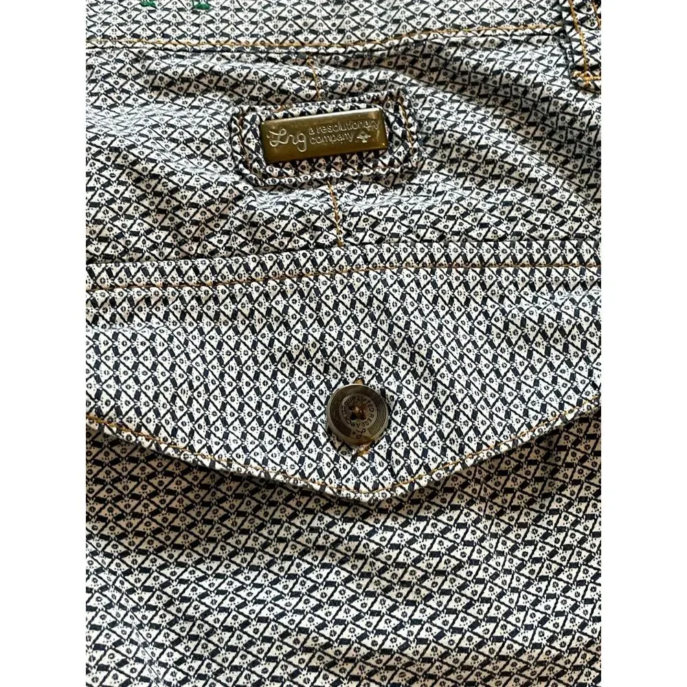 LRG geans 100% Cotton Interlochen Trees cargo shorts 40 mens
